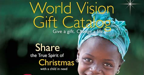 world vision gifts scam.